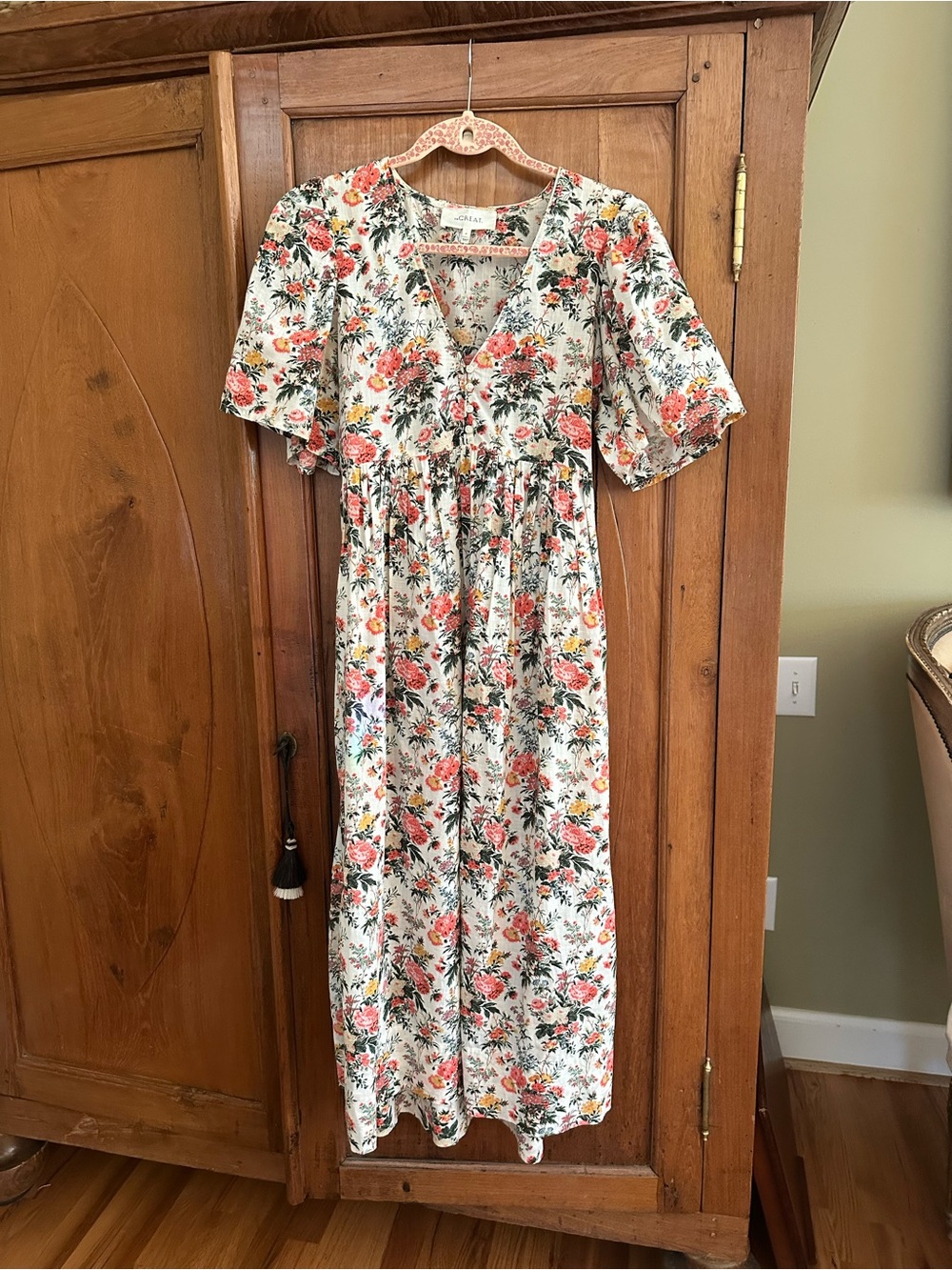 Wish dress by The Great.